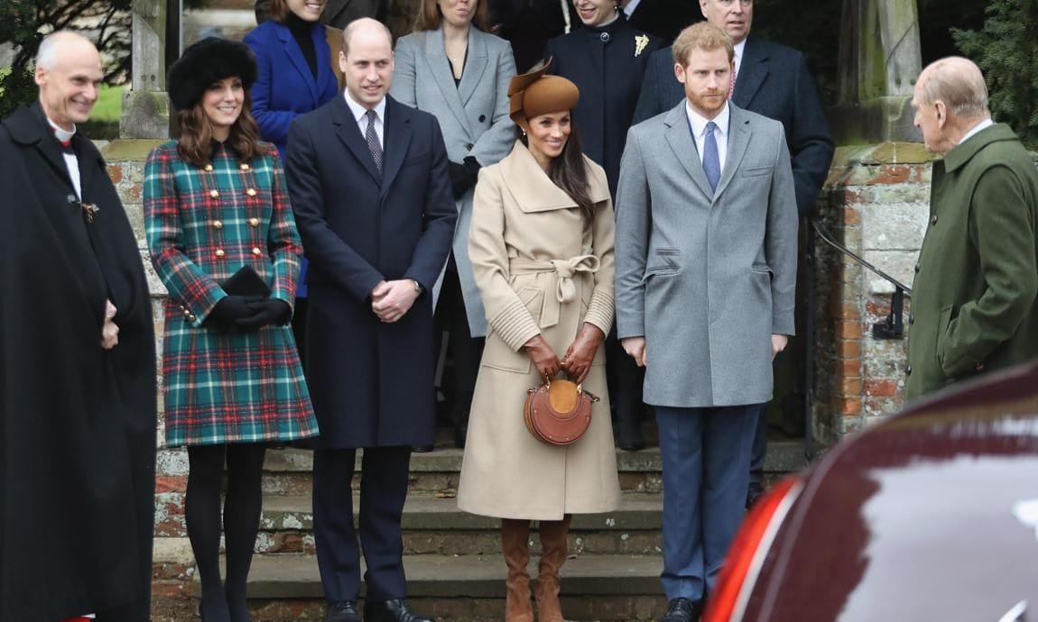 Meghan Markle and Prince Harry royal Christmas 