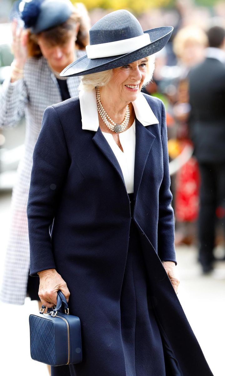 Camilla, Queen Consort Attends Ascot Races