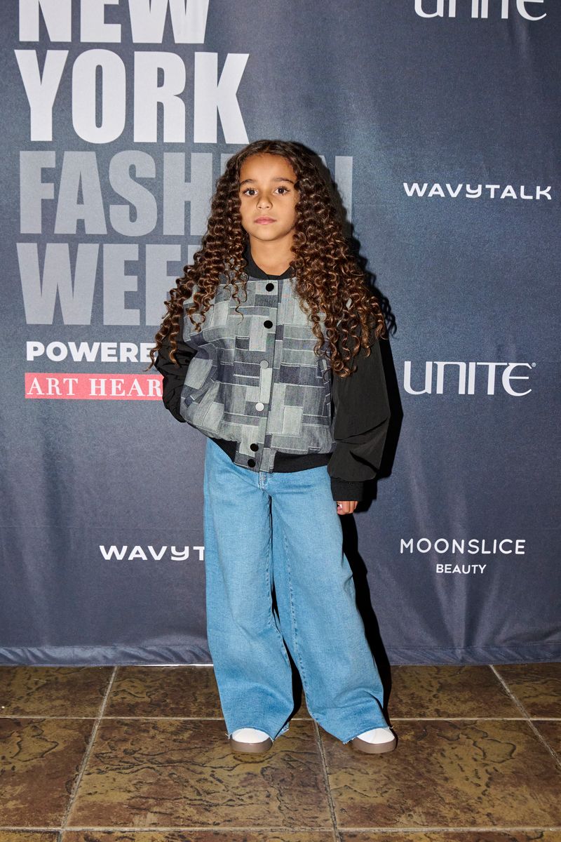 Dream Kardashian arrives backstage during the New York Fashion Week Powered by Art Hearts Fashion at The Angel Orensanz Foundation on September 07, 2024, in New York City. (Photo by Mark Gunter/Getty Images for Art Hearts Fashion)