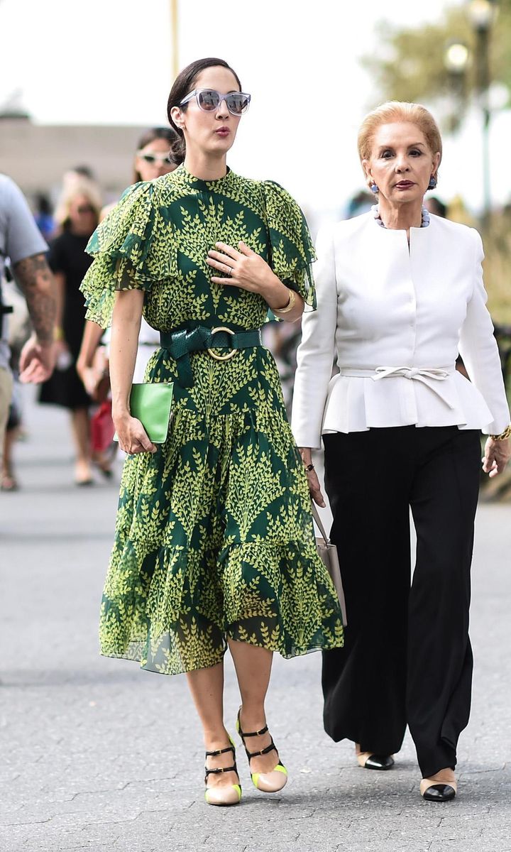 Carolina Herrera New York Fashion Week September 2019 - Day 5