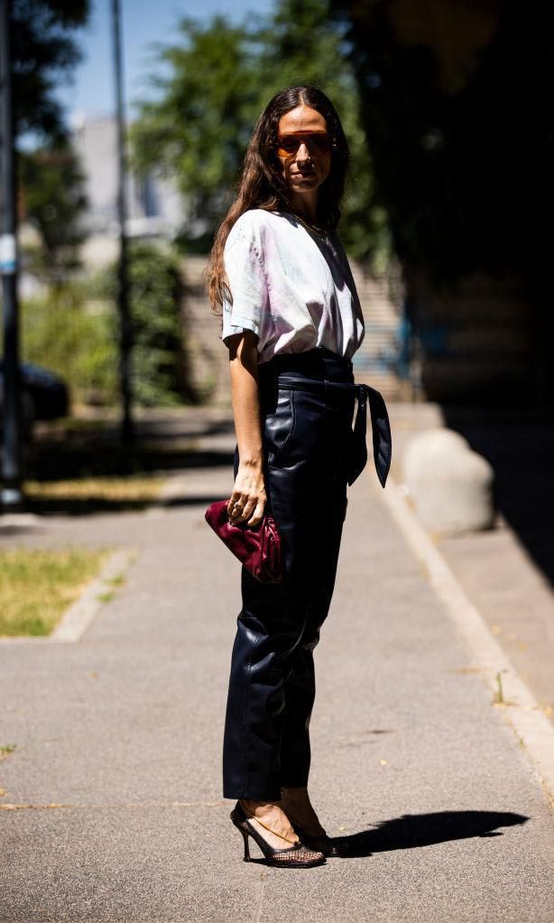 Gradient T-shirt at Milan Fashion Week 2020