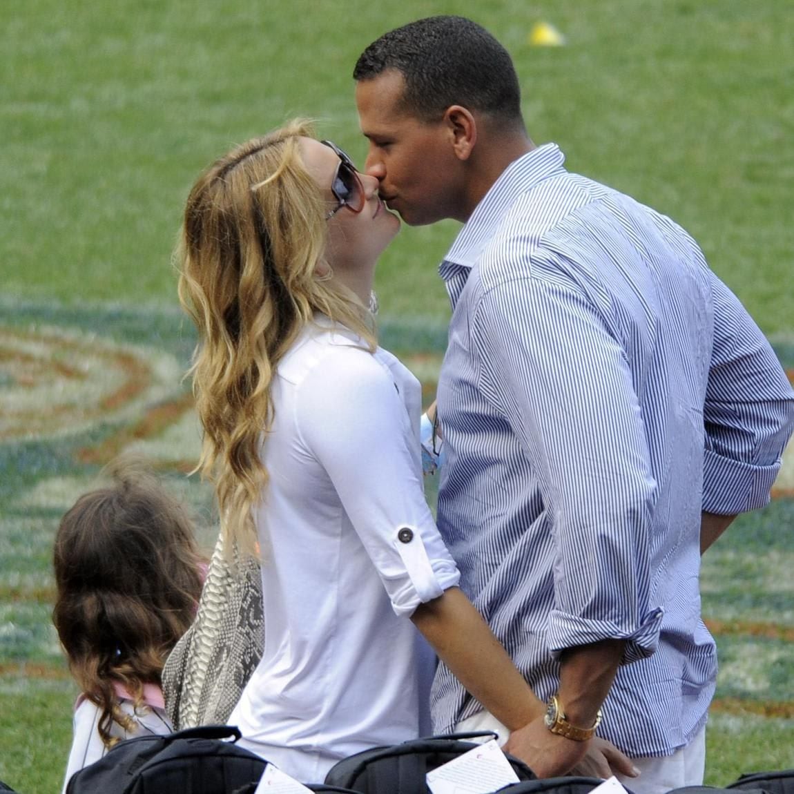 Alex Rodriguez and Kate Hudson