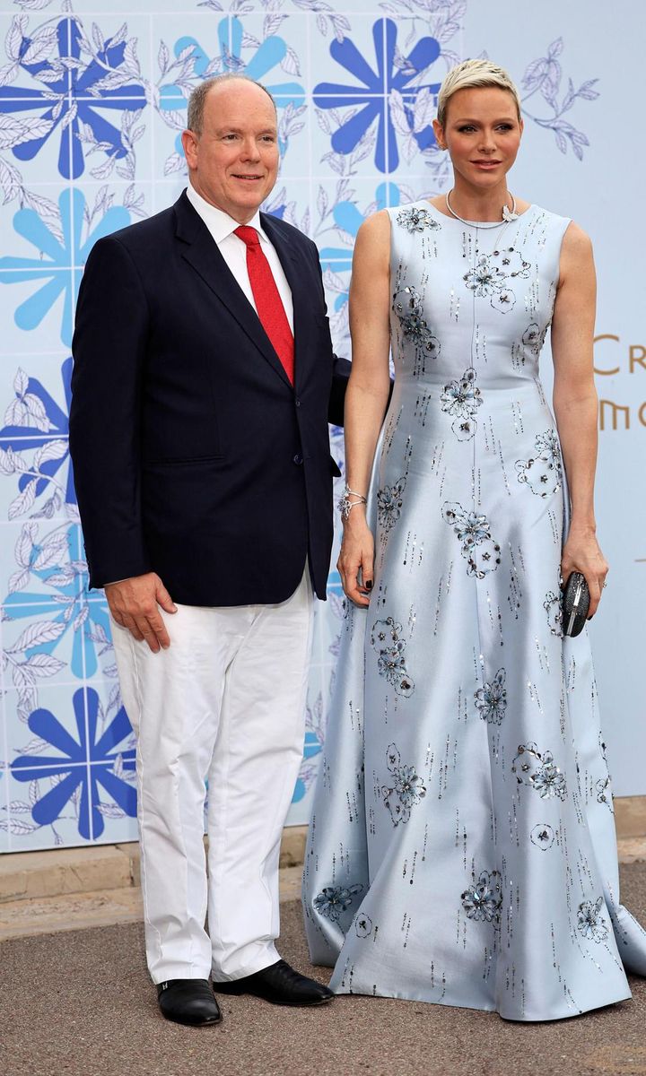 Prince Albert and Princess Charlene attended the 73rd Monaco Red Cross Gala