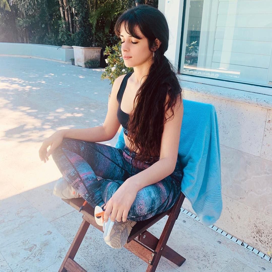 Camila Cabello, meditation guide