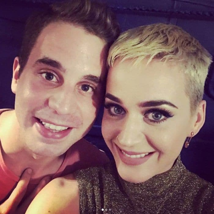 April 29: Katy Perry snapped a selfie with <i>Dear Evan Hansen</i> star Ben Platt after the singer saw the Tony-nominated Broadway play. Along with the close-up, the <i>Bon Appetite</i> singer wrote, "Last night I witnessed the most connective play on Broadway I have ever seen called "Dear Evan Hansen" played by the brilliant @bensplatt. The whole cast was phenomenal and deliver such an incredible experience, some would call it a healing. Bravo. "
Photo: Instagram/@katyperry