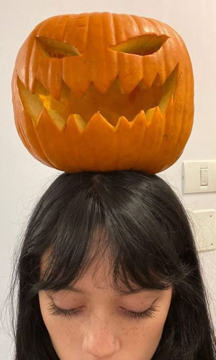 Jenna Ortega Halloween photo Instagram