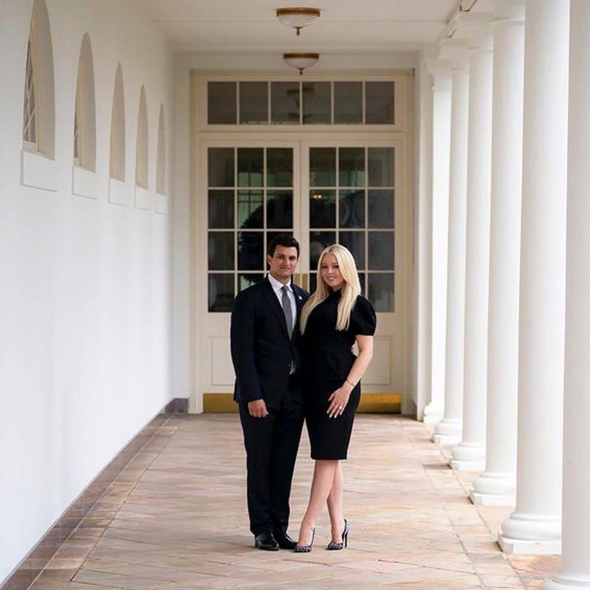 Tiffany Trump is engaged to her boyfriend Michael Boulos