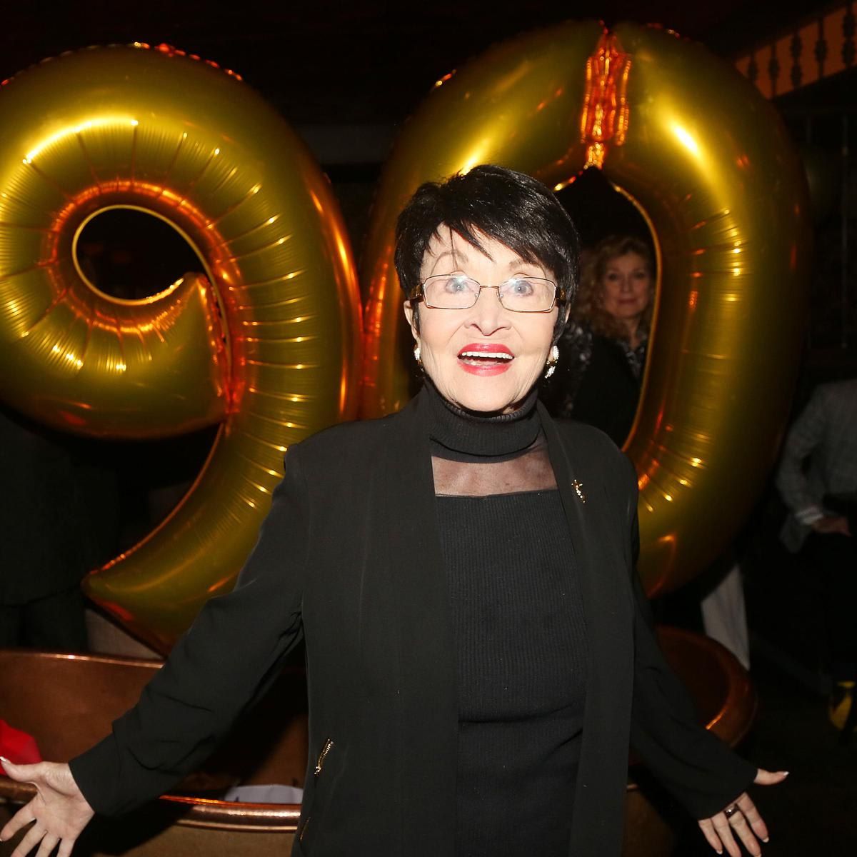 Chita Rivera's 90th Birthday Celebration