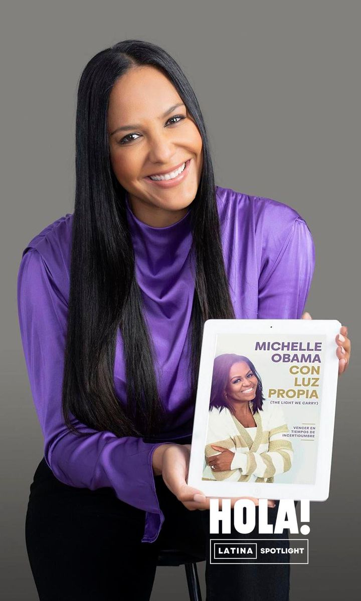 She was also the voice behind former First Lady Michelle Obama’s inspiring story