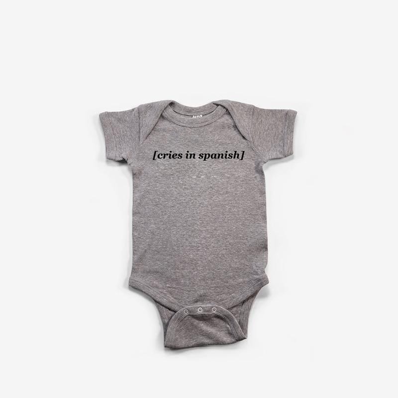 Latinx baby onesie