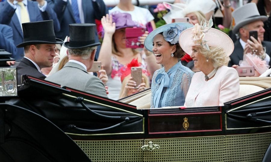 Kate Middleton, Prince William, Camilla, Prince Charles