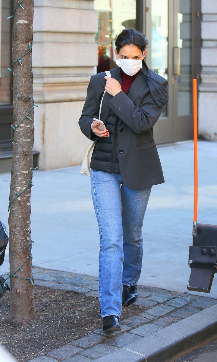 Katie Holmes in NYC