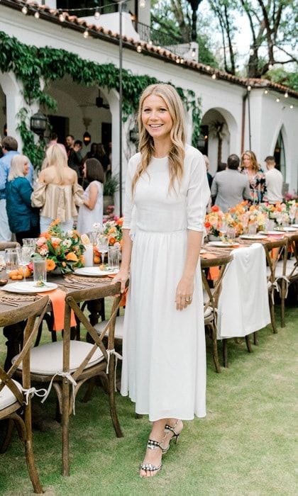 Goop founder Gwyneth Paltrow teamed up with Cointreau to celebrate the 70th anniversary of the Original Margarita, which was created by Dallas socialite Margarita Sames in 1948 for a lunchtime soiree in Acapulco, Mexico.
Photo: Amy Karp