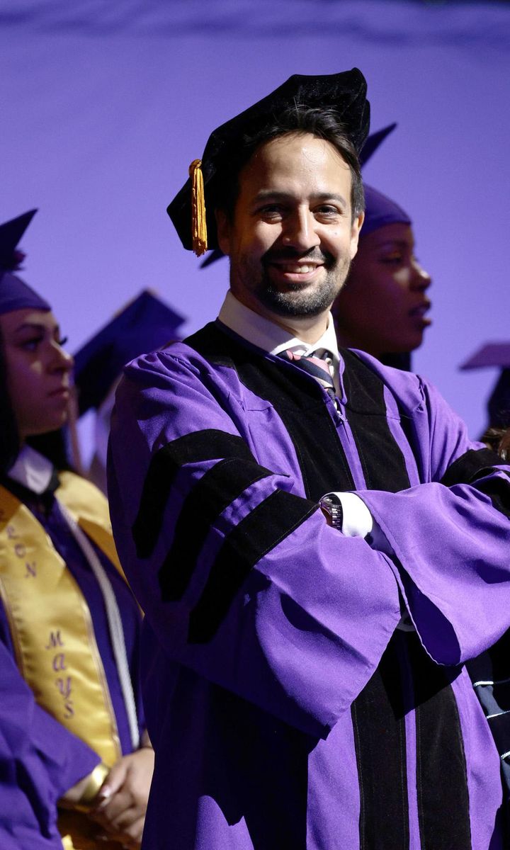 Lin Manuel Miranda Delivers Hunter College Commencement Address