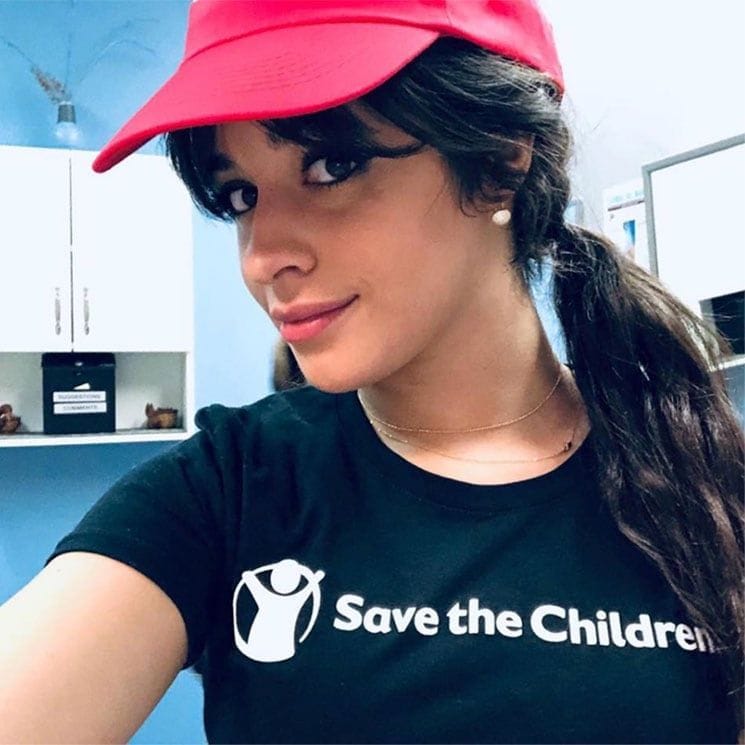 Camila Cabello Save the Children
