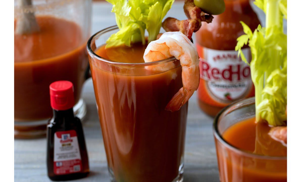 Frank's RedHot Kitchens Team's Spicy Bloody Mary