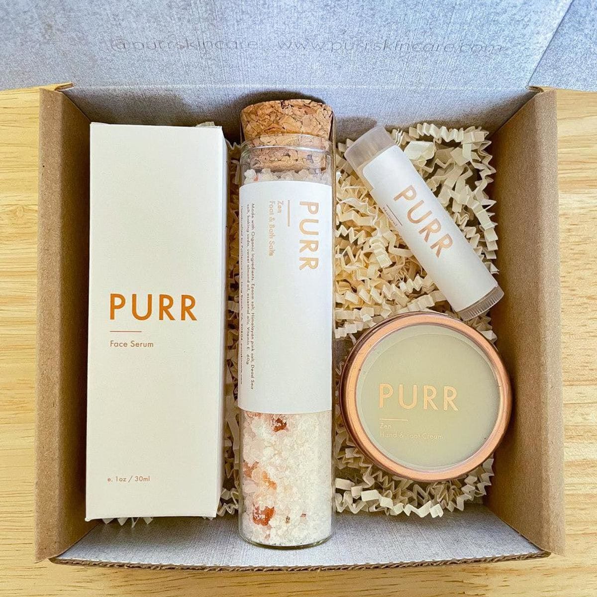 Purrleisure Kit Gift Set by PURR Skincare