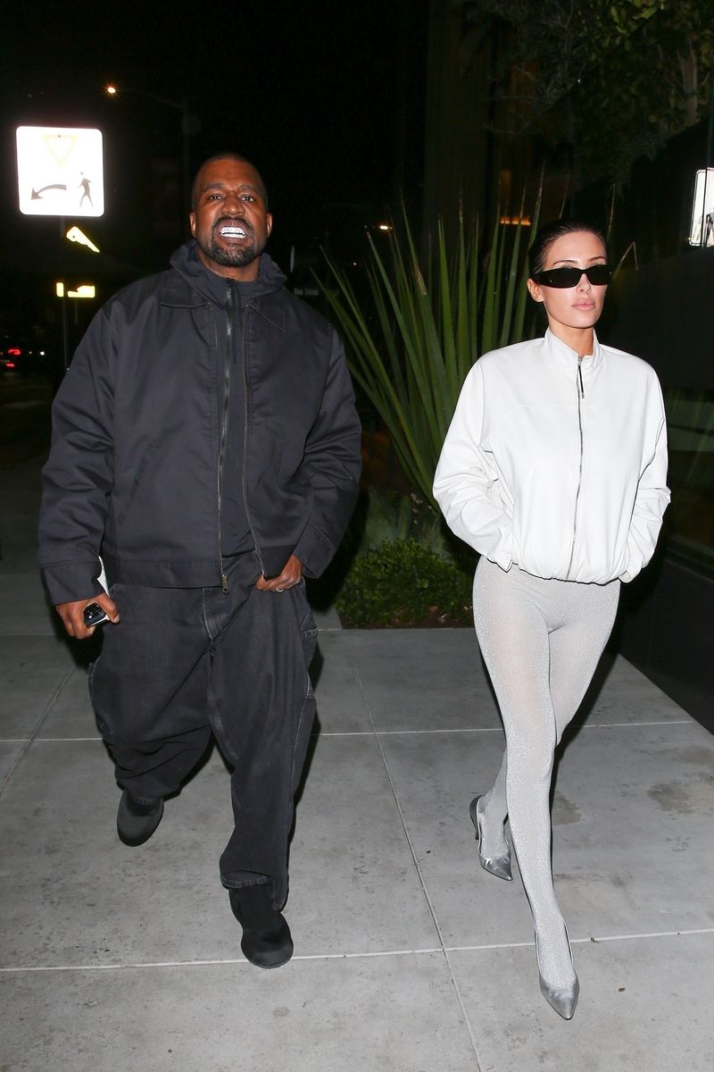 Kanye West and Bianca Censori share playful PDA in Beverly Hills