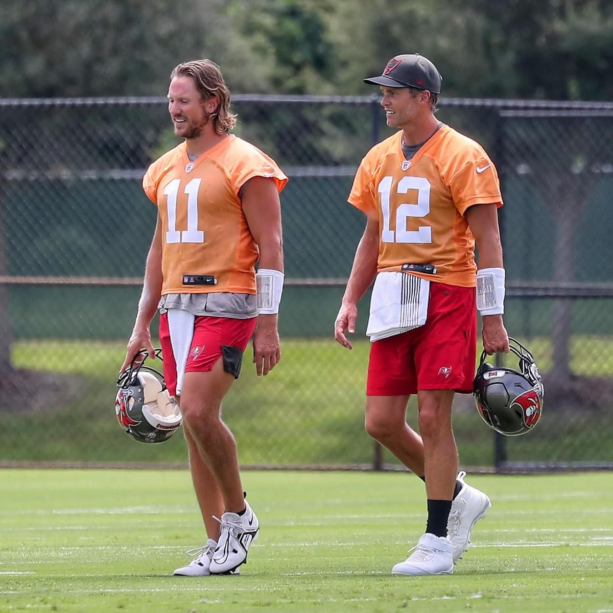 NFL: AUG 22 Tampa Bay Buccaneers Training Camp