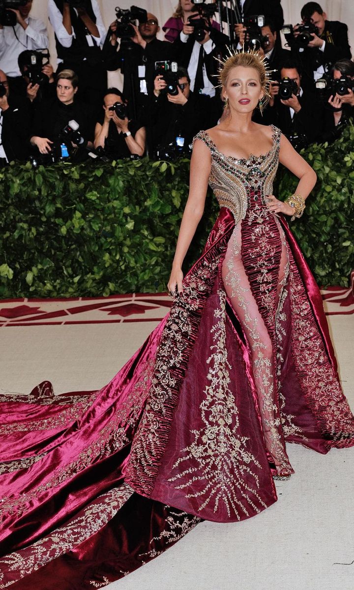 Blake Lively at the 2018 Met Gala