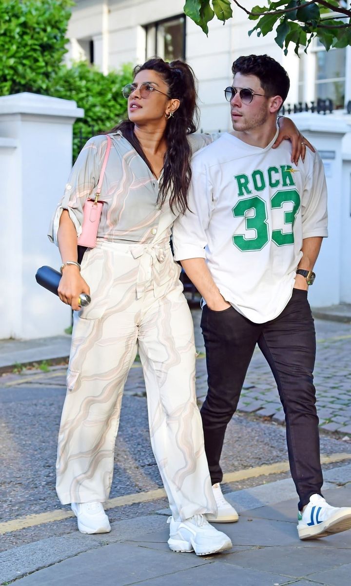 Priyanka Chopra and Nick Jonas out for lunch