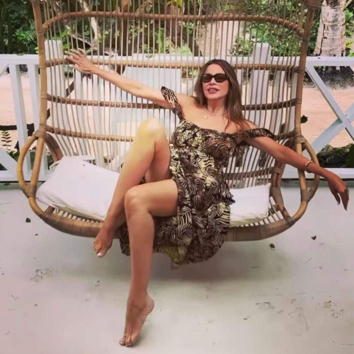 Sofia Vergara vacation photos