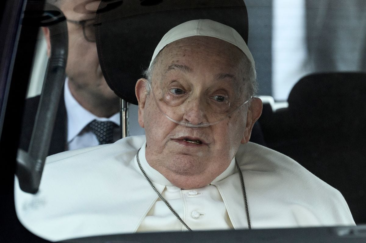 The Vatican said that his overall health remains stable, with slight improvements.