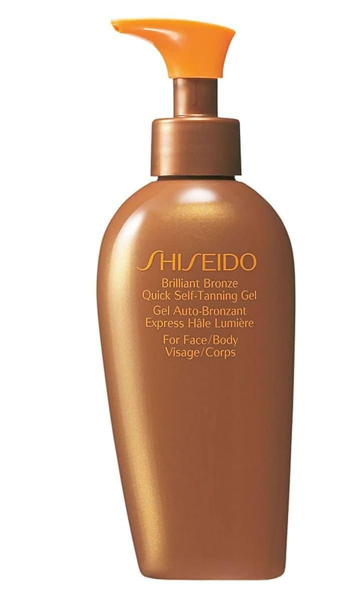 Shiseido Brilliant Bronze Quick Self-Tanning Gel