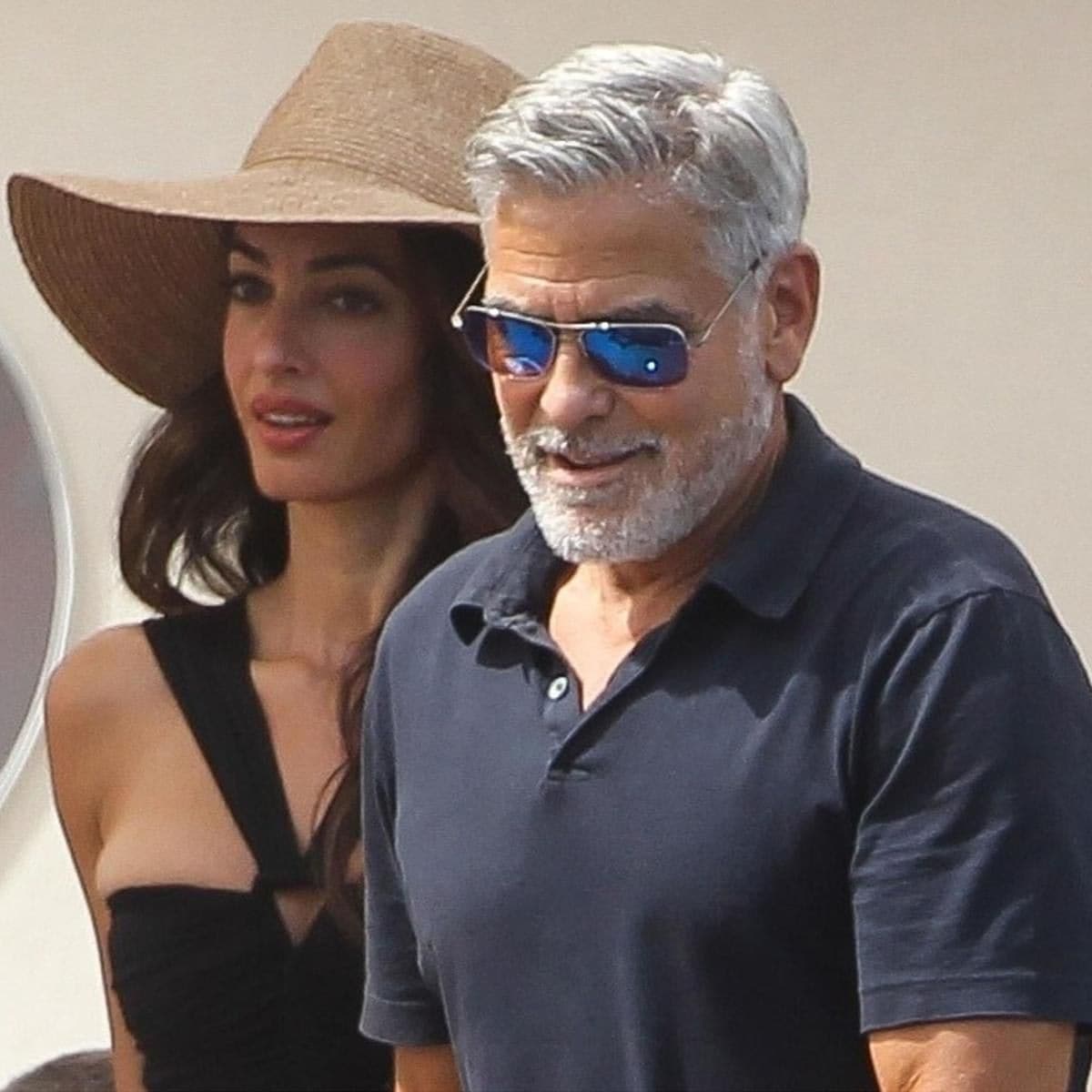 EXC George Clooney, Amal Clooney