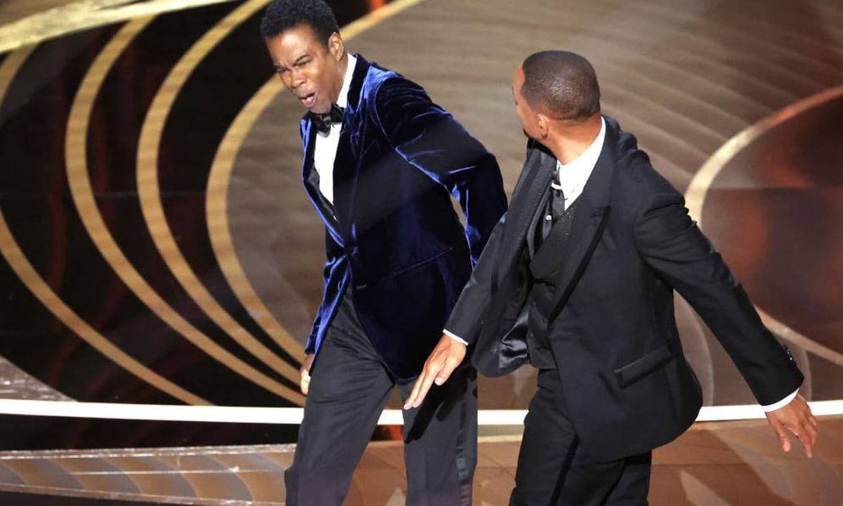 Will Smith and Chris Rock