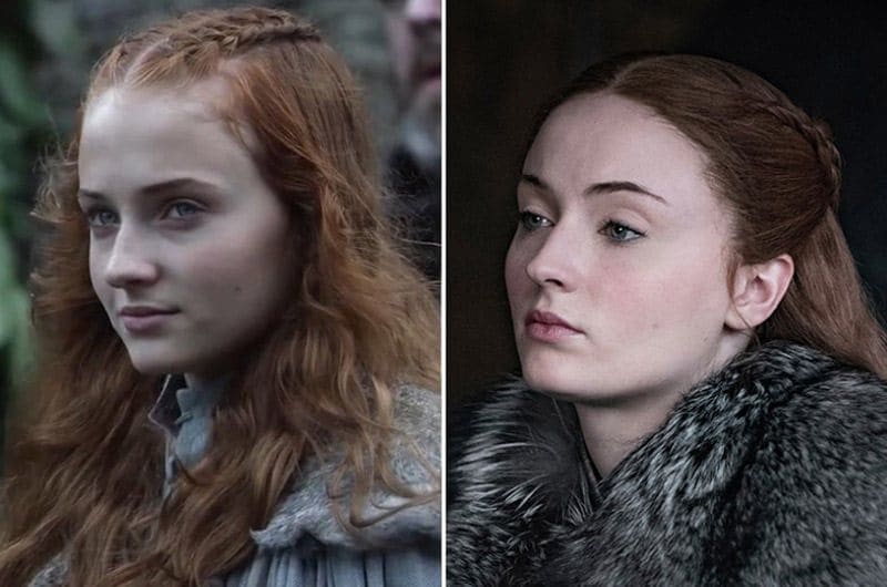 Sophie Turner is Sansa Stark