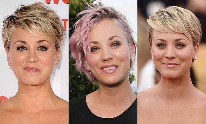 Kaley Cuoco has mastered the art of styling short hair. The 30-year-old has rocked everything from pink bobs to edgy pixie cuts. Click through to take a look at the top 10 times 'The Big Bang Theory' actress has given us major short hair envy.
<br>
Photos: Getty Images