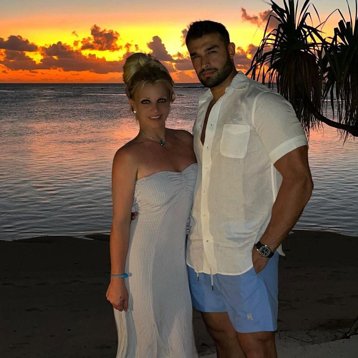 What Sam Asghari said about fatherhood prior to fiancée Britney Spears’ pregnancy announcement