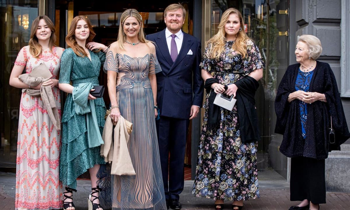 The Dutch Queen attended a birthday concert with her family ahead of her big day
