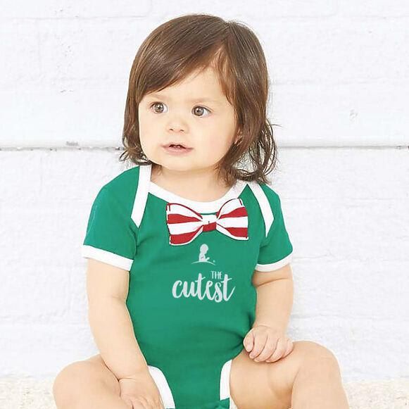 Infant Bow Tie Onesie