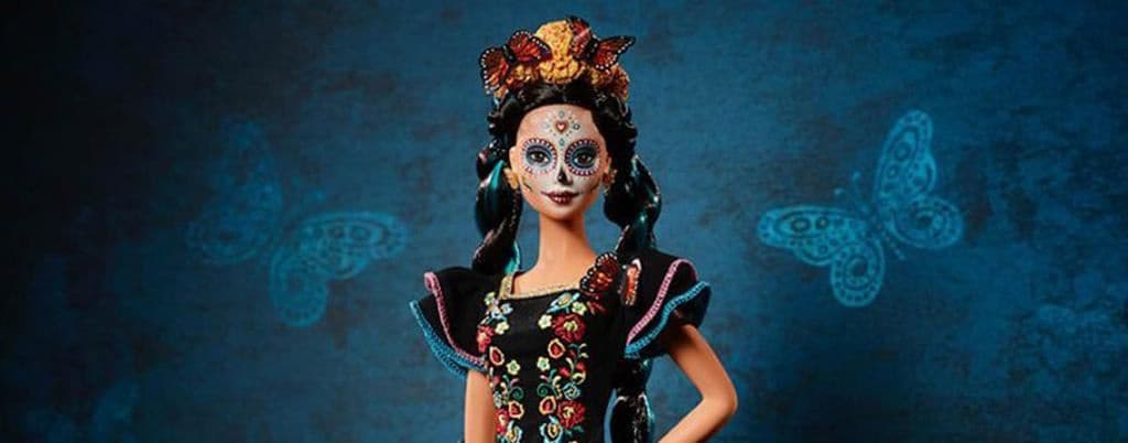 Day of the Dead Barbie