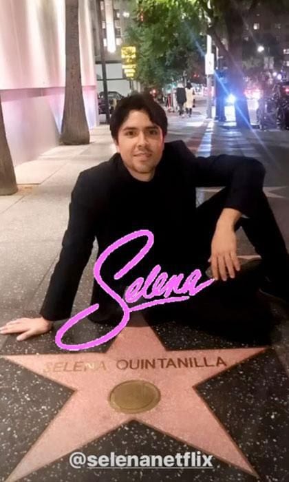 Carlos Alfredo Jr. Selena The Series