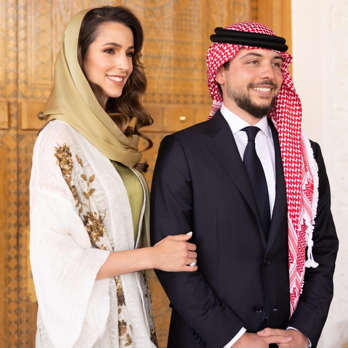 Crown Prince Hussein and Rajwa Al Saif’s wedding is set for June 1