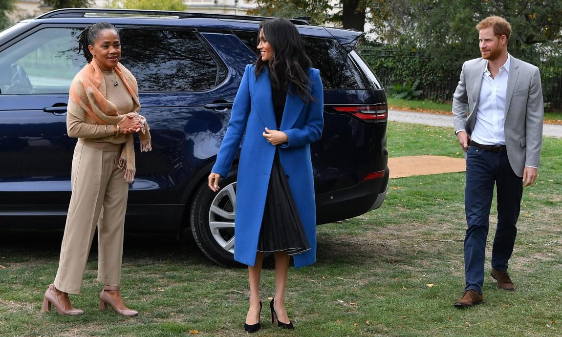 The Sussexes will celebrate the holidays with Meghan's mother Doria this year