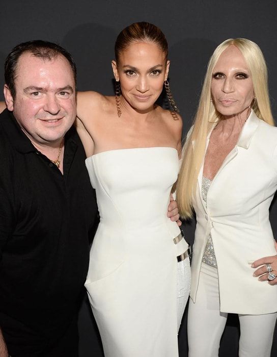 Luigi Massi, Jennifer Lopez, Donatella Versace