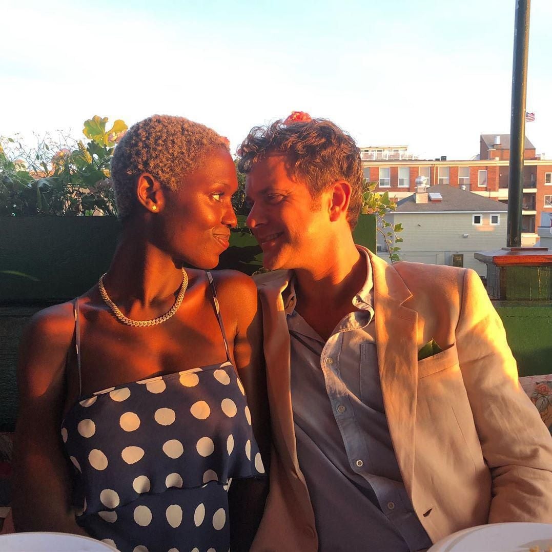 Jodie Turner Smith and Joshua Jackson