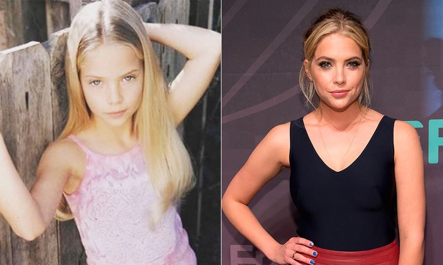 Ashley Benson
Pretty in pink! Ashley looks like a real-life Barbie doll in this throwback pic.
<br>Photo: Instagram/@itsashbenzo