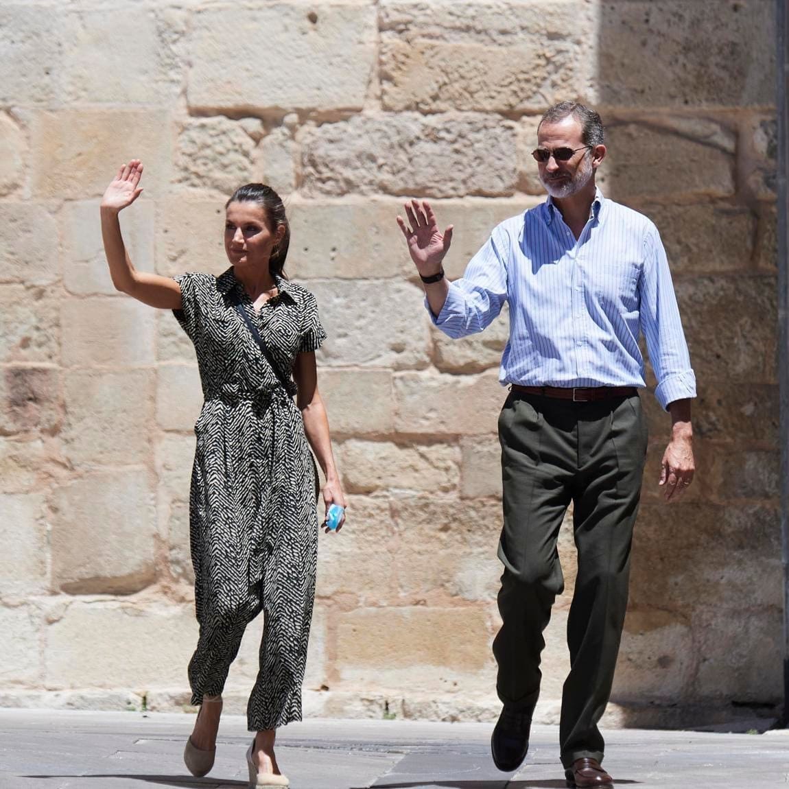 The royal couple is visiting autonomous communities in Spain