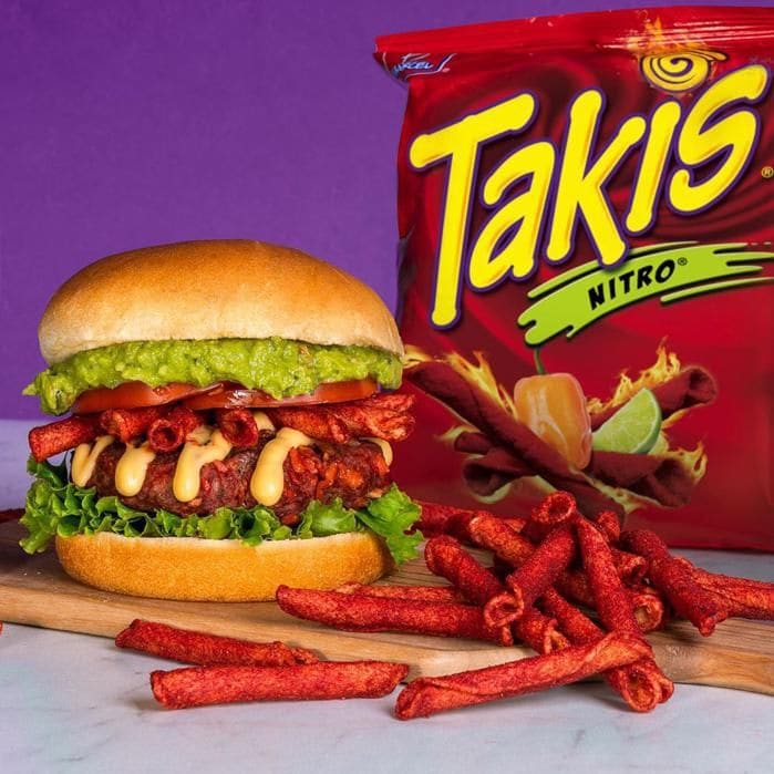 Takis burger