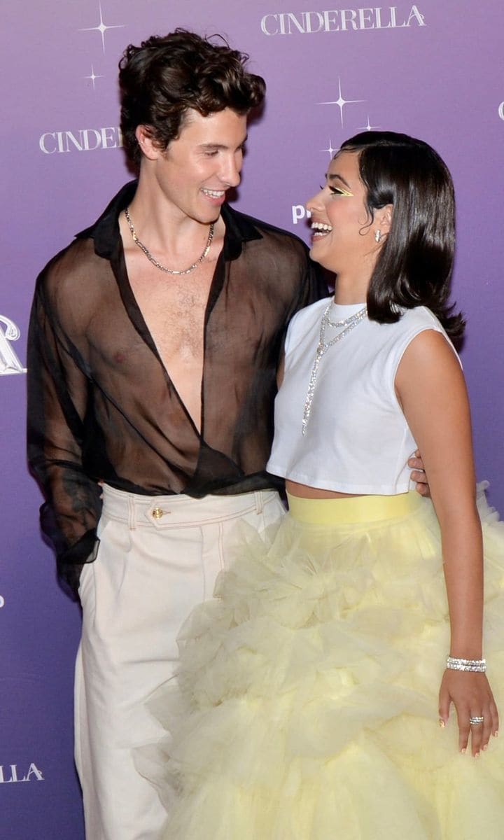 Camila Cabello and Shawn Mendes red carpet