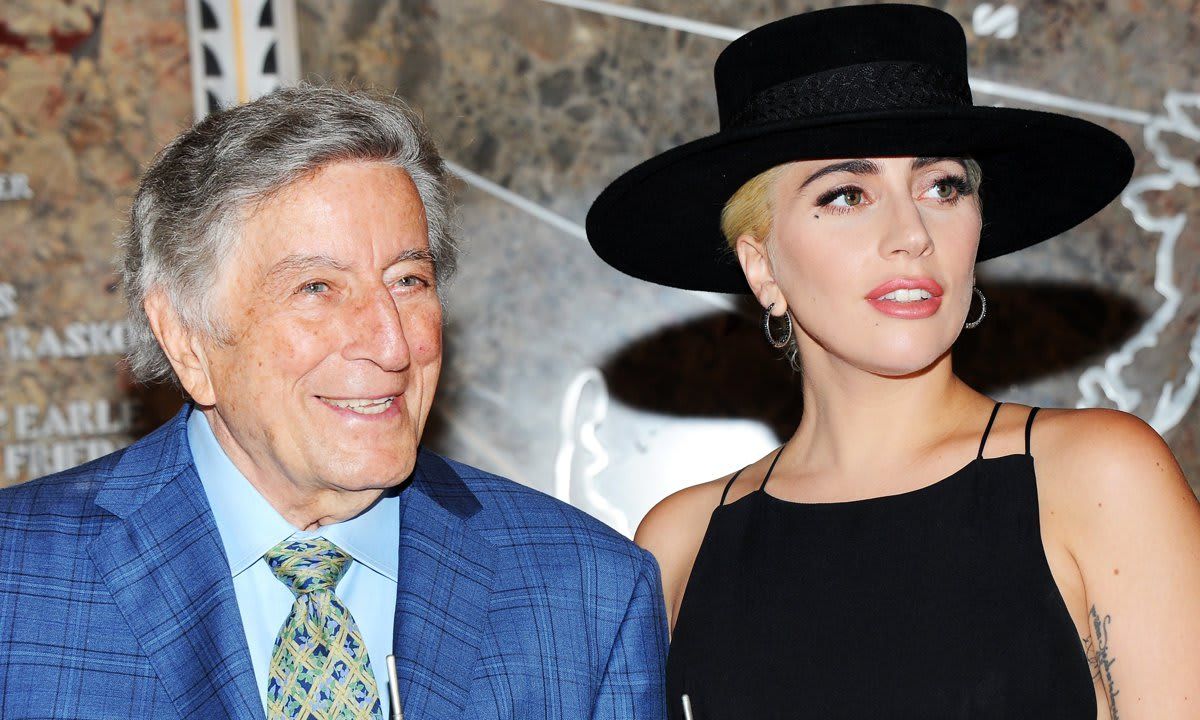 Lady Gaga & Tony Bennett Light The Empire State Building In Honor of Bennett's 90th Birthday