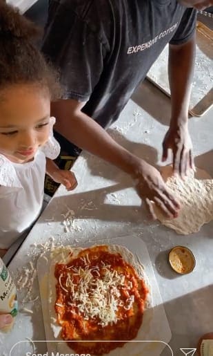 Alexis Olympia cooking skills