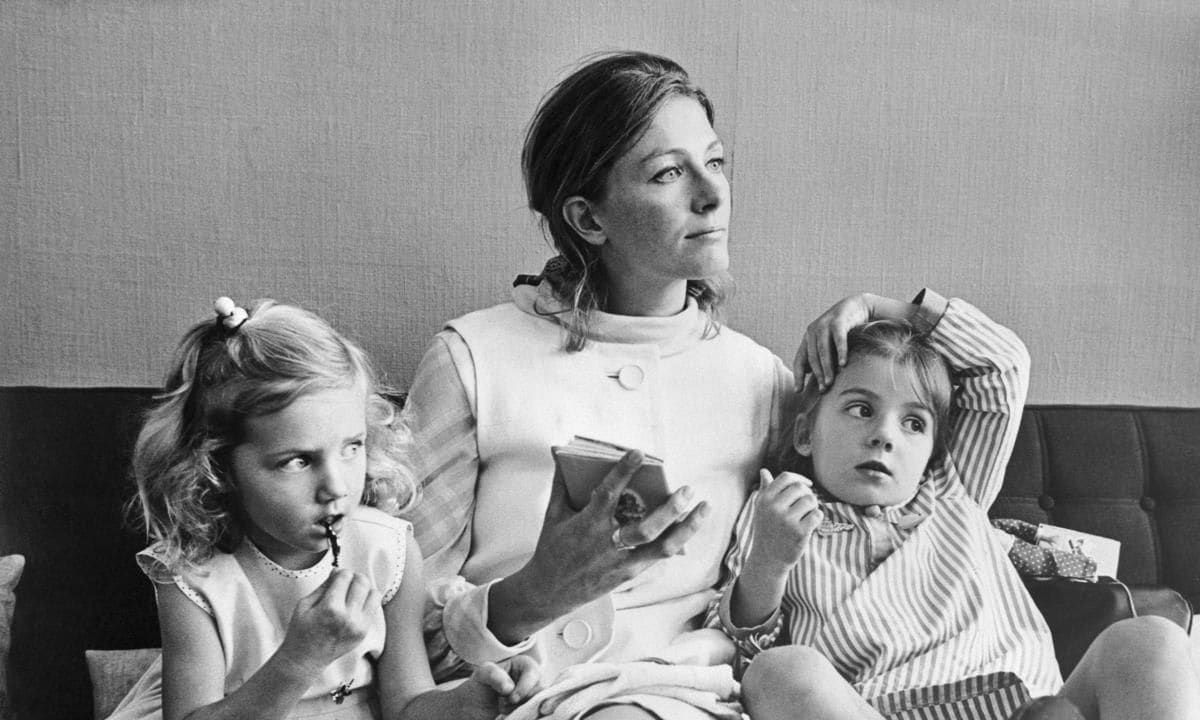 Vanessa Redgrave and Daughters