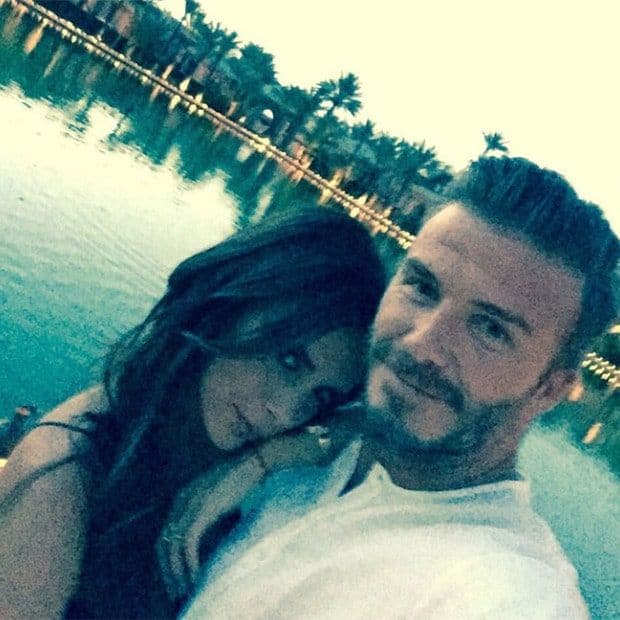 Victoria and David Beckham
Photo: Instagram