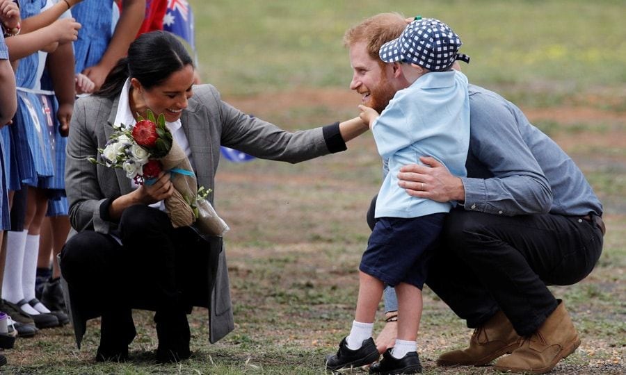 Meghan Markle and Prince Harry